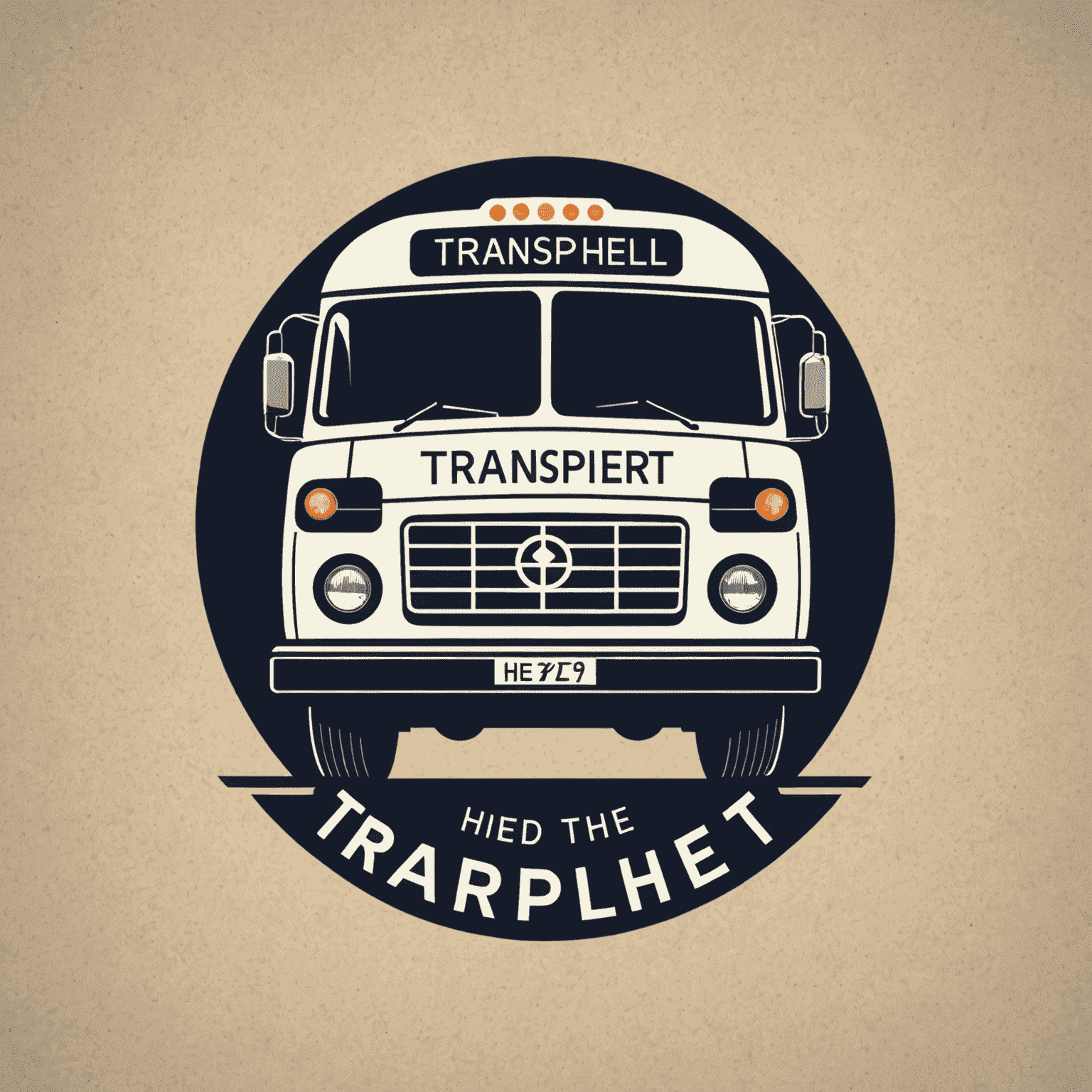 Transport Help Logo - A stylized bus or train icon with the text 'Transport Help' in a modern font